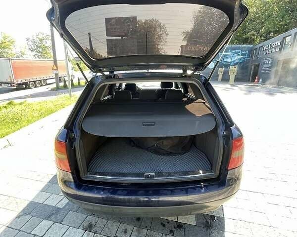 Синій Ауді А6, об'ємом двигуна 1.8 л та пробігом 384 тис. км за 4500 $, фото 11 на Automoto.ua