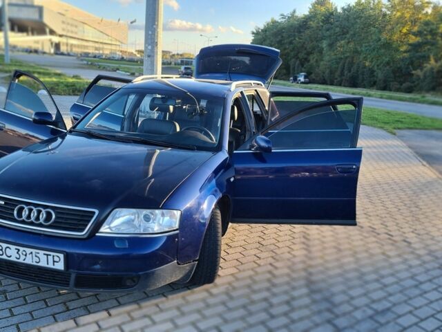 Синий Ауди А6, объемом двигателя 2.8 л и пробегом 310 тыс. км за 3300 $, фото 2 на Automoto.ua
