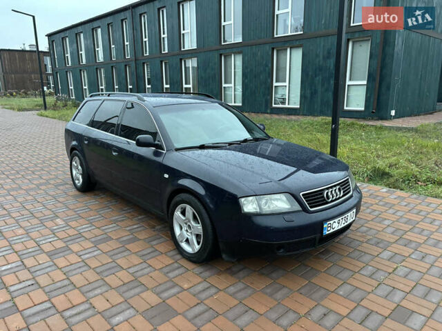 Синій Ауді А6, об'ємом двигуна 2.5 л та пробігом 455 тис. км за 3400 $, фото 3 на Automoto.ua