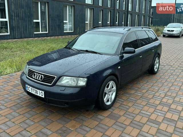 Синій Ауді А6, об'ємом двигуна 2.5 л та пробігом 455 тис. км за 3400 $, фото 1 на Automoto.ua