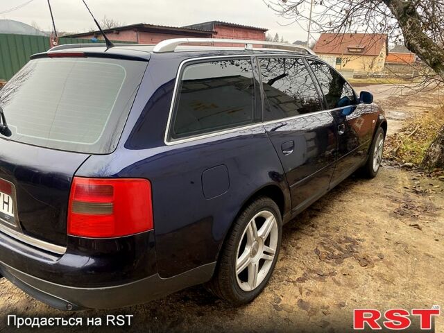 Синій Ауді А6, об'ємом двигуна 2.8 л та пробігом 350 тис. км за 4200 $, фото 1 на Automoto.ua