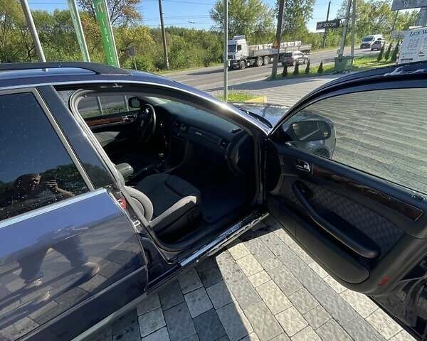 Синій Ауді А6, об'ємом двигуна 1.8 л та пробігом 384 тис. км за 4500 $, фото 7 на Automoto.ua