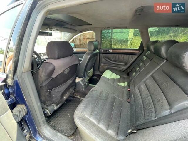 Синий Ауди А6, объемом двигателя 2.5 л и пробегом 400 тыс. км за 1500 $, фото 9 на Automoto.ua