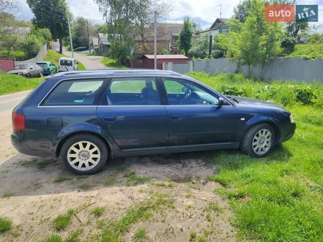 Синий Ауди А6, объемом двигателя 2.4 л и пробегом 300 тыс. км за 2800 $, фото 2 на Automoto.ua