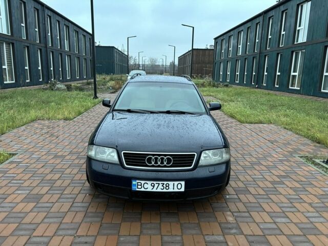 Синій Ауді А6, об'ємом двигуна 2.5 л та пробігом 398 тис. км за 3399 $, фото 1 на Automoto.ua