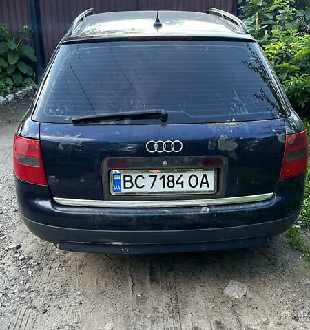 Синій Ауді А6, об'ємом двигуна 2.5 л та пробігом 300 тис. км за 2400 $, фото 1 на Automoto.ua