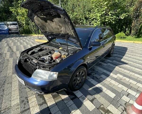 Синій Ауді А6, об'ємом двигуна 1.8 л та пробігом 384 тис. км за 4500 $, фото 1 на Automoto.ua