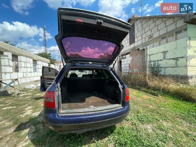 Синий Ауди А6, объемом двигателя 2.5 л и пробегом 400 тыс. км за 1500 $, фото 6 на Automoto.ua