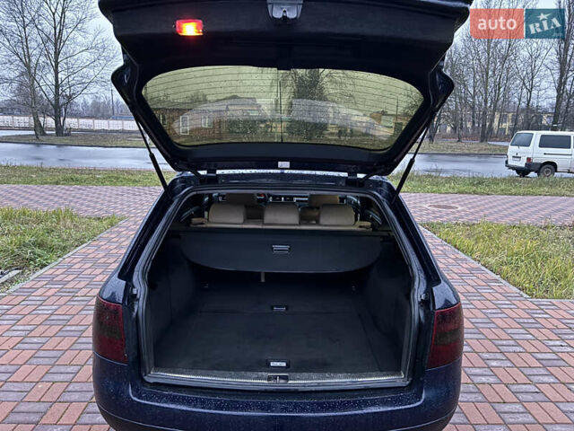 Синій Ауді А6, об'ємом двигуна 2.5 л та пробігом 455 тис. км за 3400 $, фото 13 на Automoto.ua