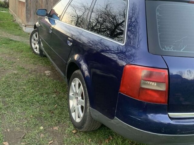 Синий Ауди А6, объемом двигателя 1.9 л и пробегом 35 тыс. км за 3900 $, фото 3 на Automoto.ua