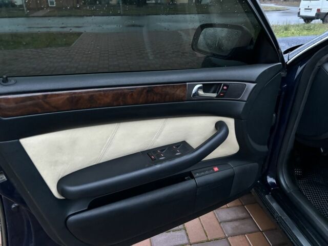 Синій Ауді А6, об'ємом двигуна 2.5 л та пробігом 398 тис. км за 3399 $, фото 13 на Automoto.ua