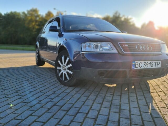 Синий Ауди А6, объемом двигателя 2.8 л и пробегом 310 тыс. км за 3300 $, фото 1 на Automoto.ua