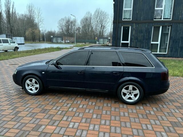 Синій Ауді А6, об'ємом двигуна 2.5 л та пробігом 398 тис. км за 3399 $, фото 7 на Automoto.ua