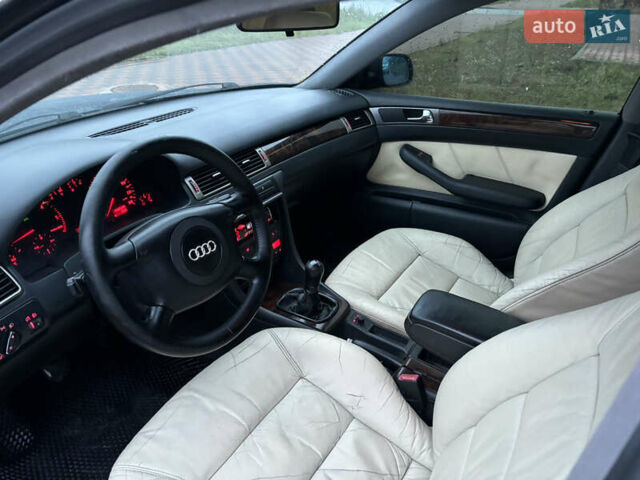 Синій Ауді А6, об'ємом двигуна 2.5 л та пробігом 455 тис. км за 3400 $, фото 14 на Automoto.ua