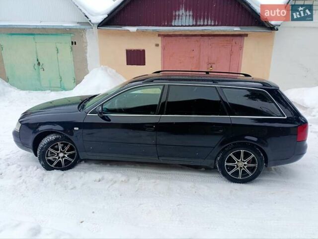 Синій Ауді А6, об'ємом двигуна 2.39 л та пробігом 454 тис. км за 3750 $, фото 5 на Automoto.ua