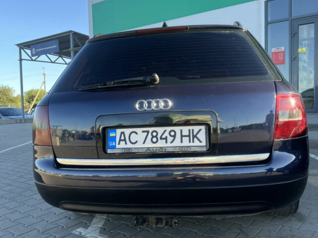 Синий Ауди А6, объемом двигателя 2.4 л и пробегом 280 тыс. км за 3700 $, фото 6 на Automoto.ua