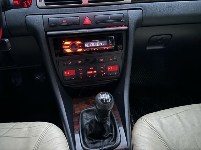 Синій Ауді А6, об'ємом двигуна 2.5 л та пробігом 398 тис. км за 3399 $, фото 17 на Automoto.ua