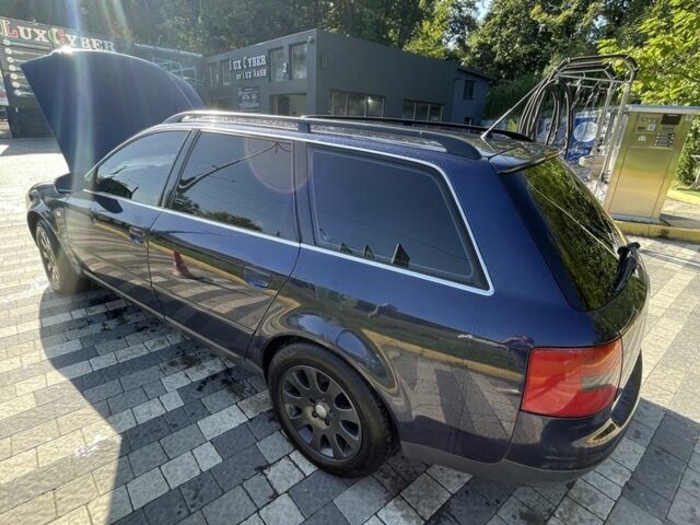Синий Ауди А6, объемом двигателя 1.8 л и пробегом 384 тыс. км за 4500 $, фото 5 на Automoto.ua