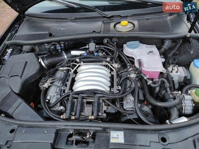 Синій Ауді А6, об'ємом двигуна 2.4 л та пробігом 395 тис. км за 4500 $, фото 8 на Automoto.ua