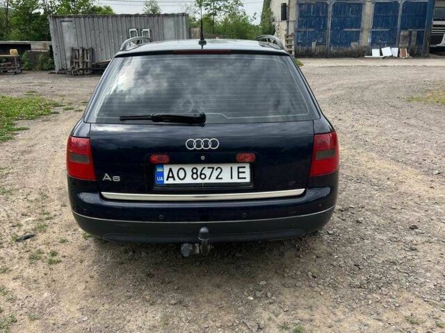 Синий Ауди А6, объемом двигателя 2.5 л и пробегом 547 тыс. км за 3100 $, фото 3 на Automoto.ua