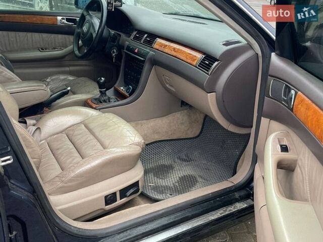 Синий Ауди А6, объемом двигателя 2.5 л и пробегом 400 тыс. км за 2550 $, фото 6 на Automoto.ua