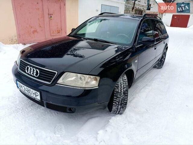 Синій Ауді А6, об'ємом двигуна 2.39 л та пробігом 454 тис. км за 3750 $, фото 3 на Automoto.ua