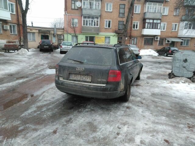 Синій Ауді А6, об'ємом двигуна 1.9 л та пробігом 430 тис. км за 1200 $, фото 2 на Automoto.ua