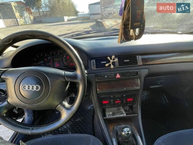 Синій Ауді А6, об'ємом двигуна 2.39 л та пробігом 405 тис. км за 3200 $, фото 13 на Automoto.ua
