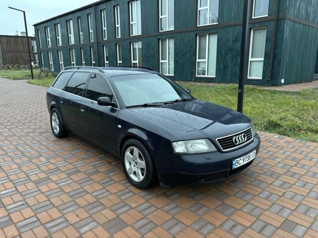 Синій Ауді А6, об'ємом двигуна 2.5 л та пробігом 398 тис. км за 3399 $, фото 2 на Automoto.ua