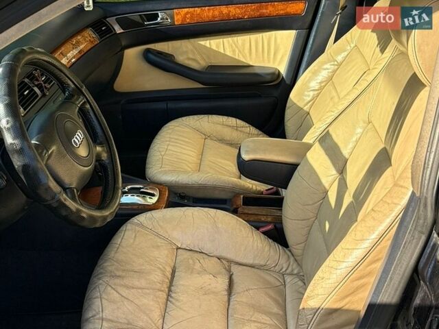 Синий Ауди А6, объемом двигателя 2.4 л и пробегом 370 тыс. км за 3499 $, фото 22 на Automoto.ua