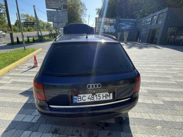 Синий Ауди А6, объемом двигателя 1.8 л и пробегом 384 тыс. км за 4500 $, фото 4 на Automoto.ua
