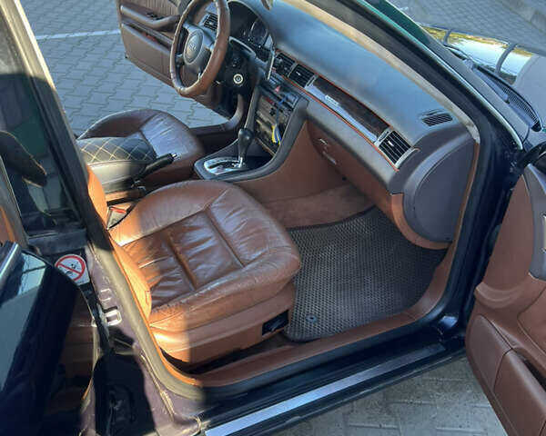 Синий Ауди А6, объемом двигателя 2.4 л и пробегом 280 тыс. км за 4200 $, фото 10 на Automoto.ua