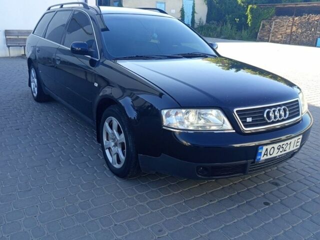 Синій Ауді А6, об'ємом двигуна 2.5 л та пробігом 312 тис. км за 3350 $, фото 9 на Automoto.ua