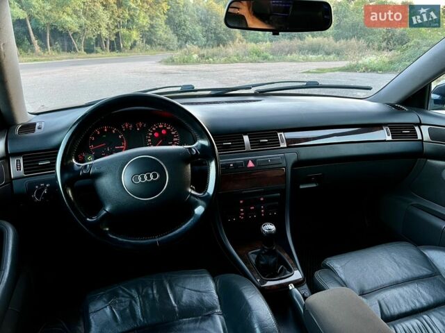 Синій Ауді А6, об'ємом двигуна 2.4 л та пробігом 395 тис. км за 4500 $, фото 6 на Automoto.ua