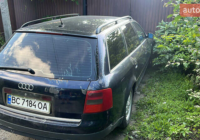 Синій Ауді А6, об'ємом двигуна 2.5 л та пробігом 300 тис. км за 2400 $, фото 2 на Automoto.ua