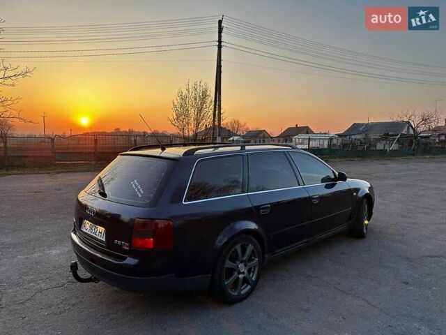 Ауди А6 1998 в Луцке на Automoto.ua Синий Ауди А6, объемом двигателя 2.5 л и пробегом 437 тыс. км за 4200 $, фото 1 на Automoto.ua