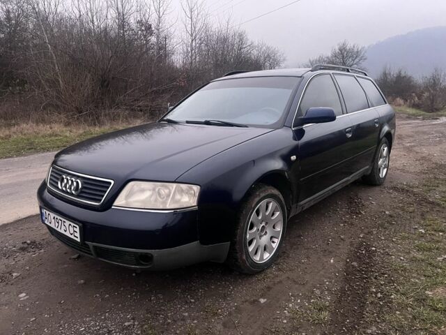 Синій Ауді А6, об'ємом двигуна 2.5 л та пробігом 369 тис. км за 2500 $, фото 2 на Automoto.ua