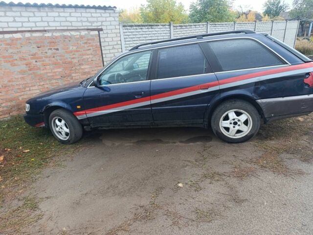 Синий Ауди А6, объемом двигателя 2.5 л и пробегом 3 тыс. км за 906 $, фото 1 на Automoto.ua