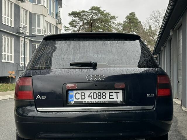 Синий Ауди А6, объемом двигателя 2.8 л и пробегом 476 тыс. км за 3400 $, фото 4 на Automoto.ua