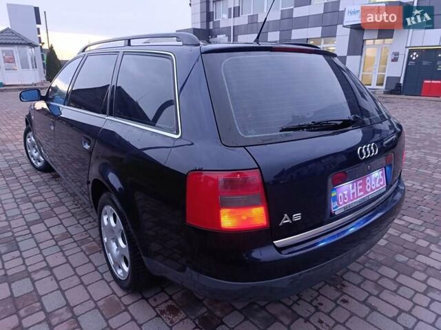 Синий Ауди А6, объемом двигателя 1.8 л и пробегом 205 тыс. км за 4999 $, фото 52 на Automoto.ua