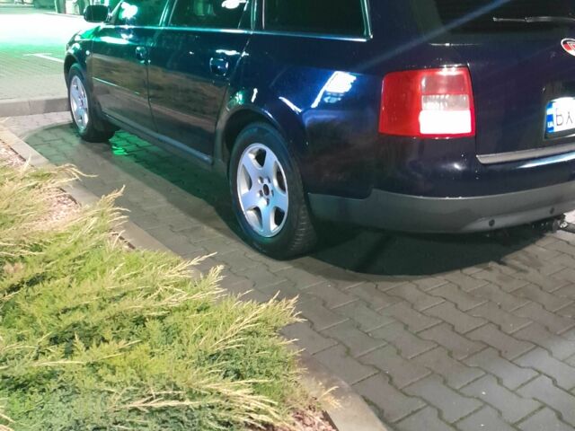 Синій Ауді А6, об'ємом двигуна 2.4 л та пробігом 70 тис. км за 3200 $, фото 4 на Automoto.ua