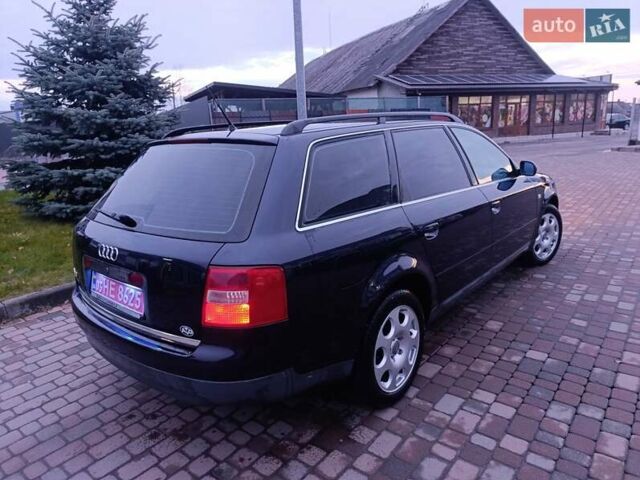 Синий Ауди А6, объемом двигателя 1.8 л и пробегом 205 тыс. км за 4999 $, фото 51 на Automoto.ua