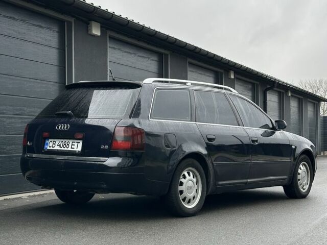 Синий Ауди А6, объемом двигателя 2.8 л и пробегом 476 тыс. км за 3400 $, фото 2 на Automoto.ua