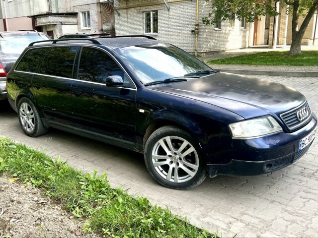 Синий Ауди А6, объемом двигателя 2.5 л и пробегом 350 тыс. км за 2599 $, фото 2 на Automoto.ua