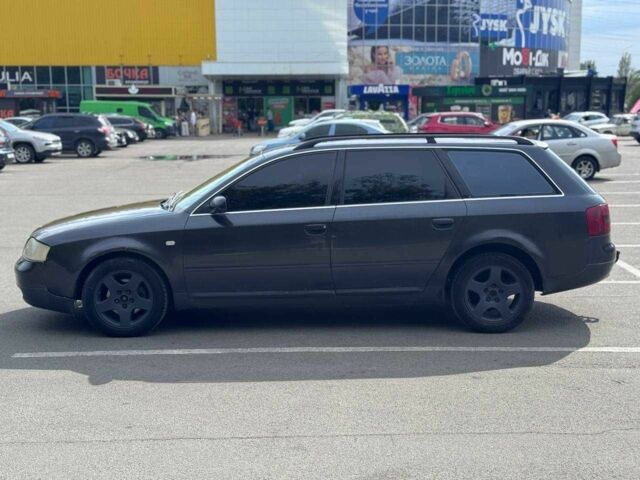 Синий Ауди А6, объемом двигателя 2.5 л и пробегом 270 тыс. км за 2350 $, фото 3 на Automoto.ua