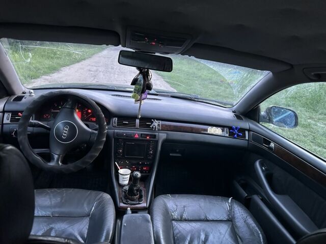 Синий Ауди А6, объемом двигателя 2.5 л и пробегом 415 тыс. км за 2200 $, фото 2 на Automoto.ua