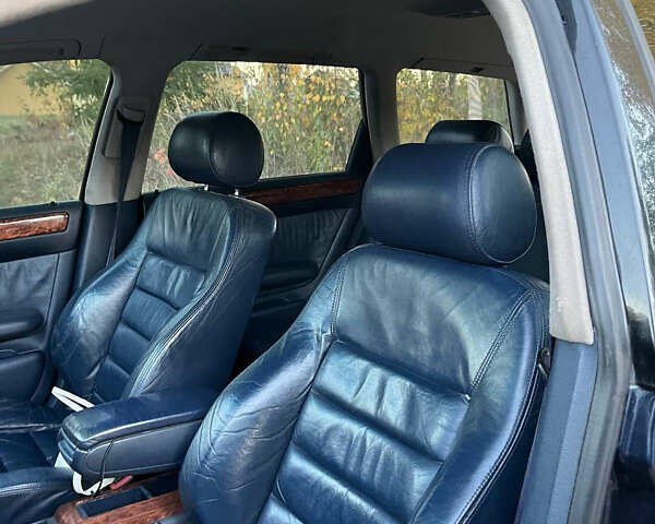 Ауді А6 1999 у Львові на Automoto.ua Синій Ауді А6, об'ємом двигуна 2.7 л та пробігом 220 тис. км за 4900 $, фото 6 на Automoto.ua
