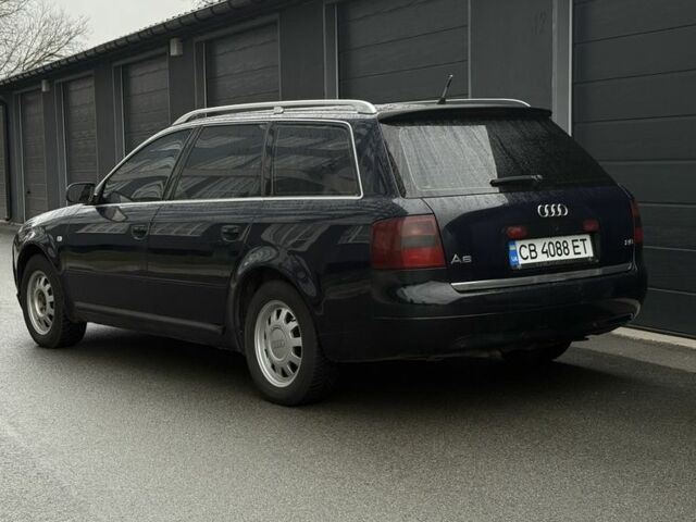 Синий Ауди А6, объемом двигателя 2.8 л и пробегом 476 тыс. км за 3400 $, фото 3 на Automoto.ua