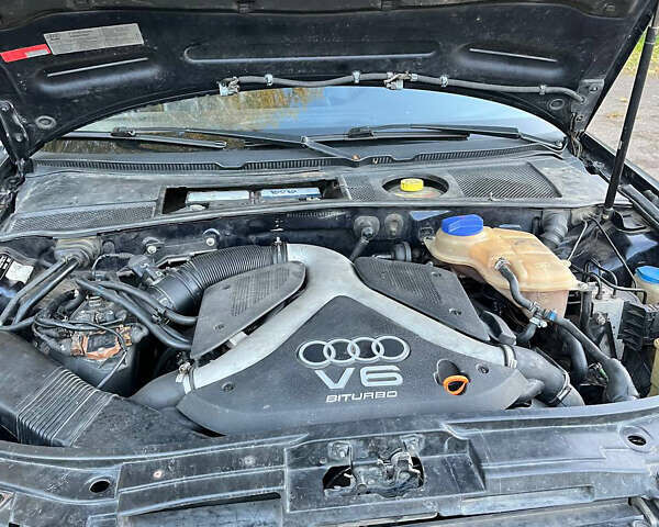 Ауді А6 1999 у Львові на Automoto.ua Синій Ауді А6, об'ємом двигуна 2.7 л та пробігом 220 тис. км за 4900 $, фото 10 на Automoto.ua