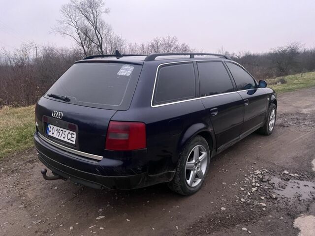 Синій Ауді А6, об'ємом двигуна 2.5 л та пробігом 369 тис. км за 2500 $, фото 3 на Automoto.ua